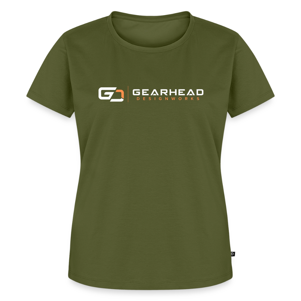 Women’s Premium Organic T-Shirt - khaki green 
