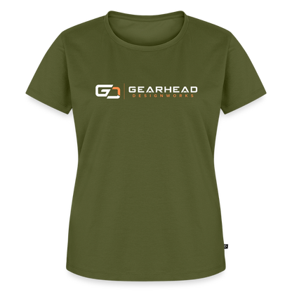 Women’s Premium Organic T-Shirt - khaki green 