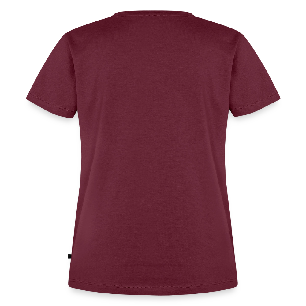 Women’s Premium Organic T-Shirt - burgundy