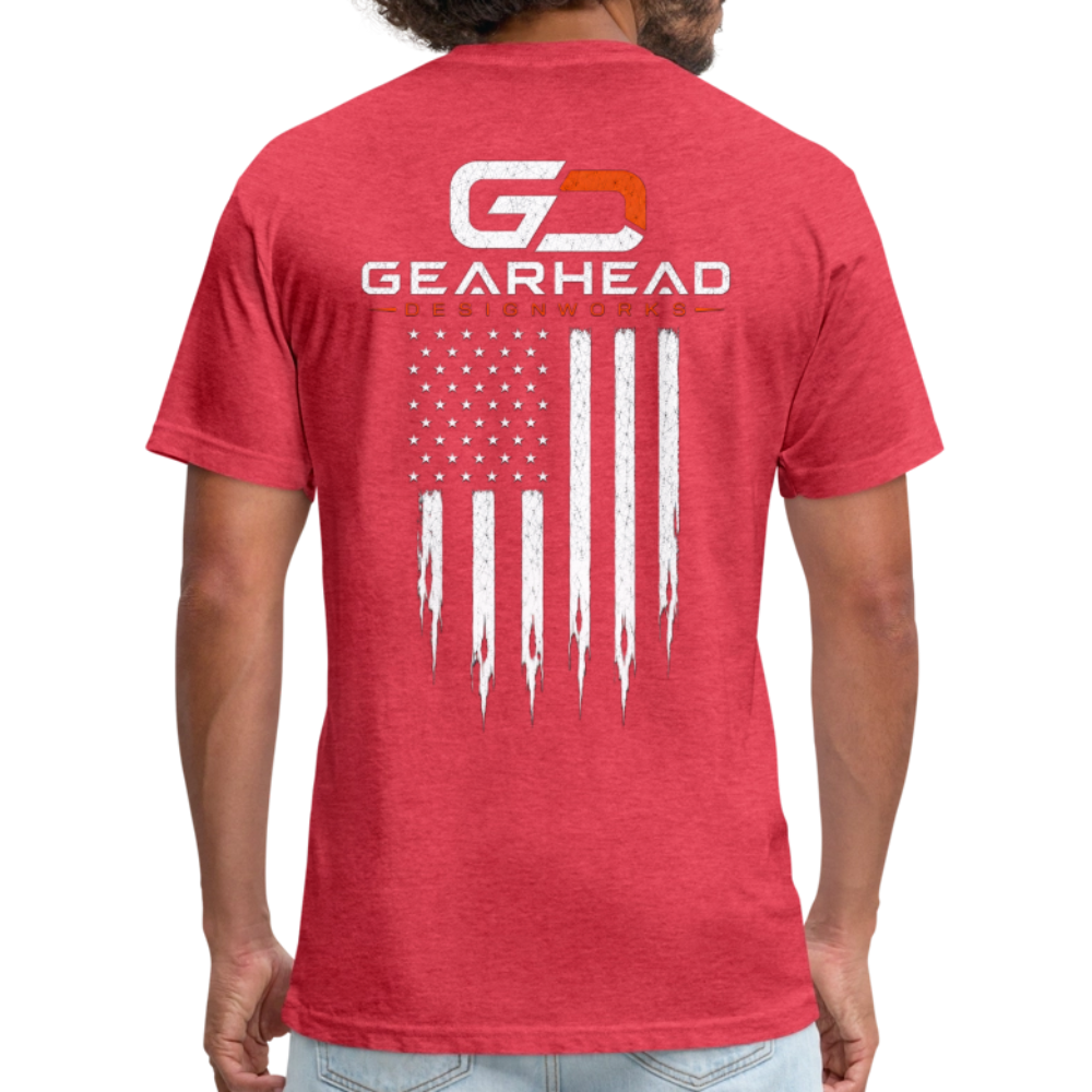 Freedom to Build T-Shirt - heather red