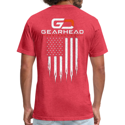 Freedom to Build T-Shirt - heather red