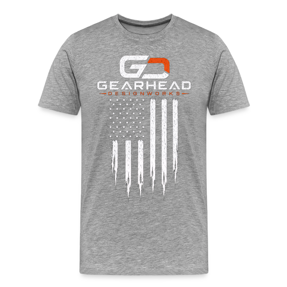 Men's Premium T-Shirt - heather gray