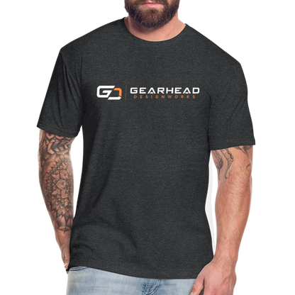 Freedom to Build T-Shirt - heather black