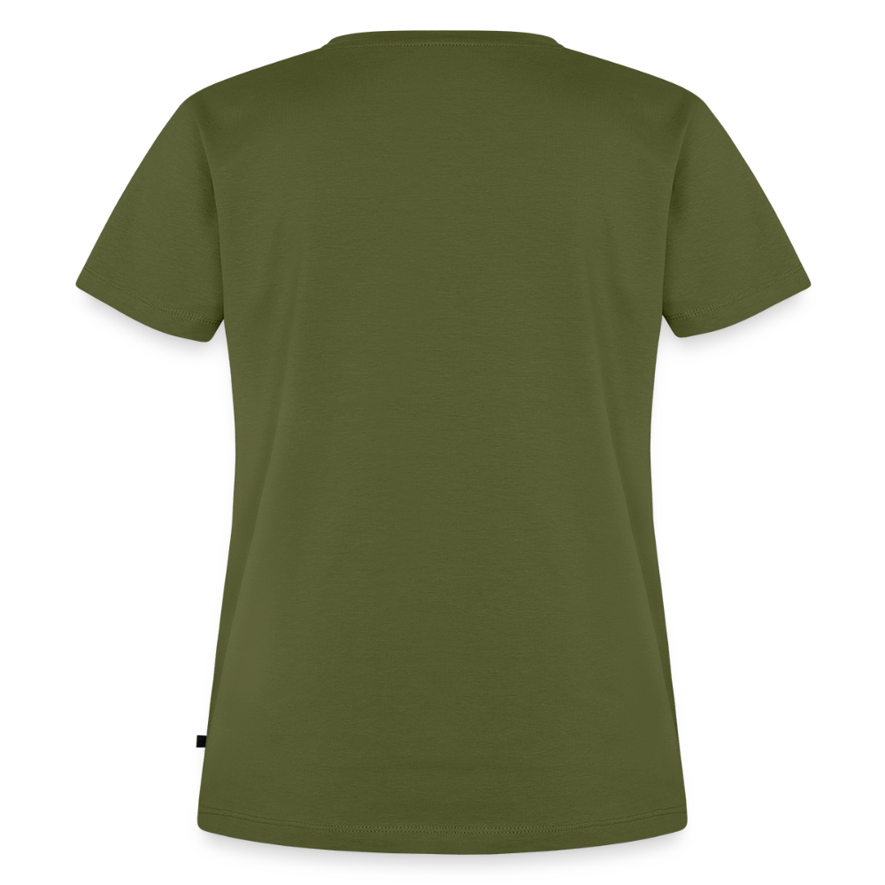 Women’s Premium Organic T-Shirt - khaki green 