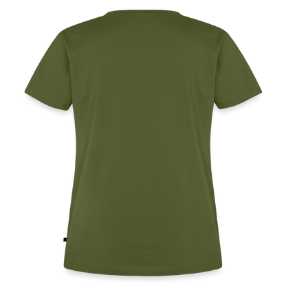 Women’s Premium Organic T-Shirt - khaki green 