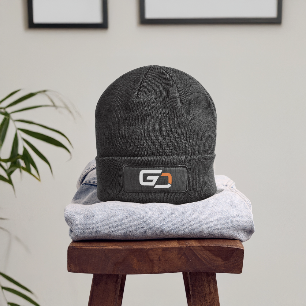 GD Beanie - charcoal grey