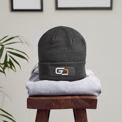 GD Beanie - charcoal grey