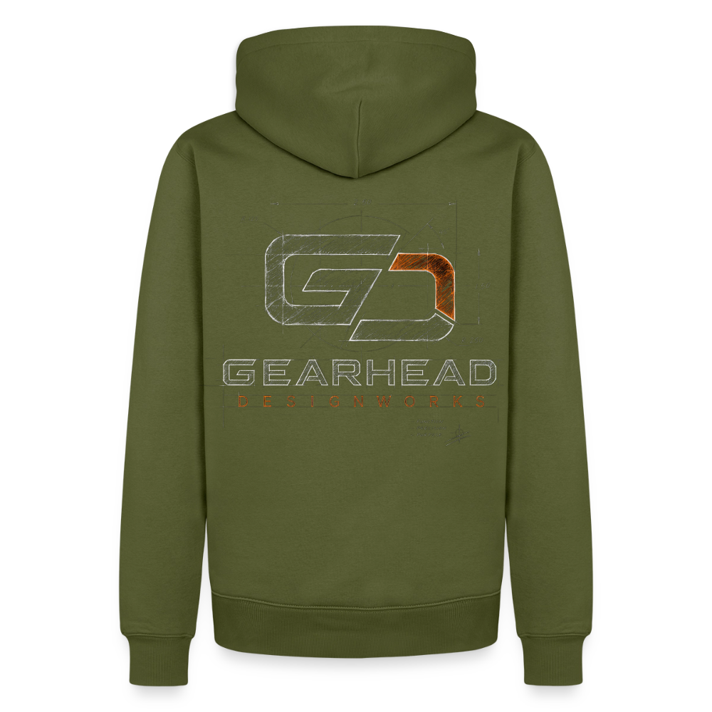Men’s Premium Hoodie - khaki green 