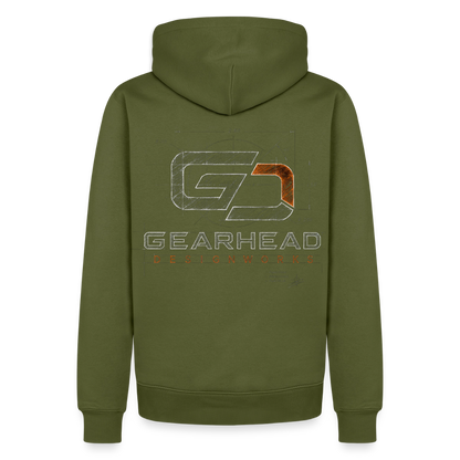 Men’s Premium Hoodie - khaki green 