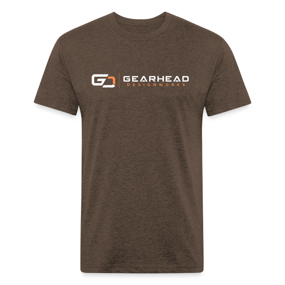 Freedom to Build T-Shirt - heather espresso