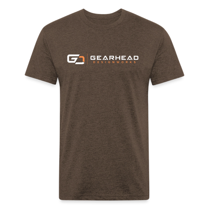Freedom to Build T-Shirt - heather espresso
