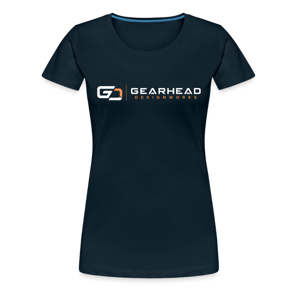 Women’s Premium Organic T-Shirt - deep navy