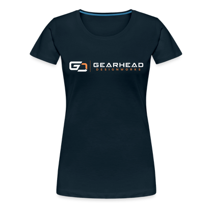 Women’s Premium Organic T-Shirt - deep navy