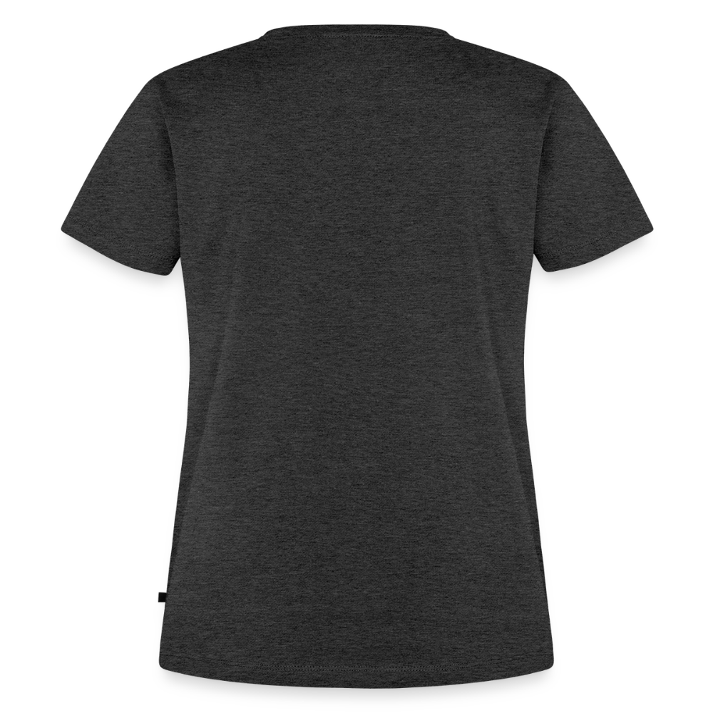 Women’s Premium Organic T-Shirt - heather anthracite