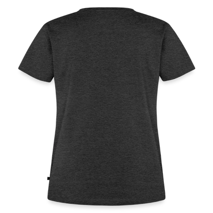 Women’s Premium Organic T-Shirt - heather anthracite