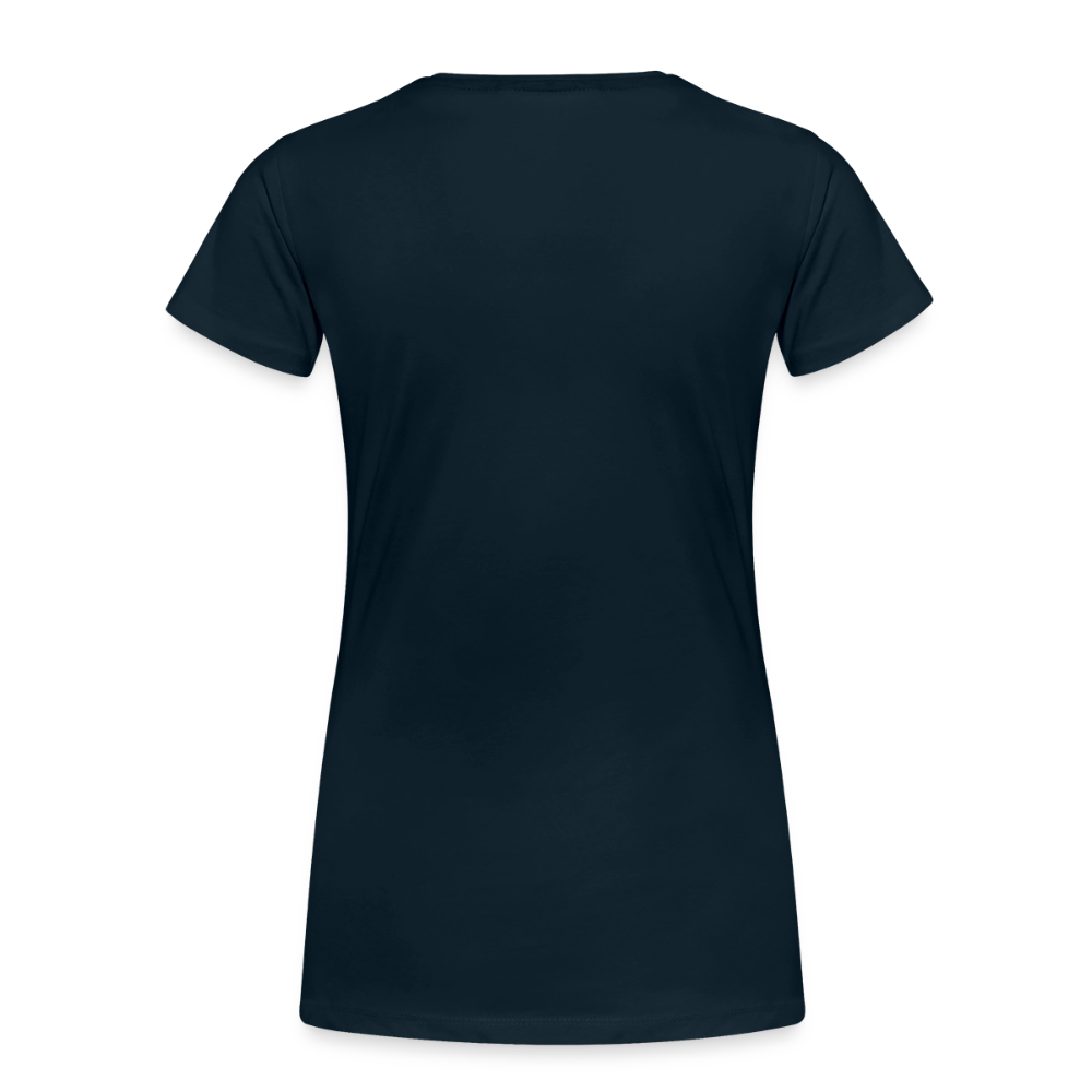 Women’s Premium Organic T-Shirt - deep navy