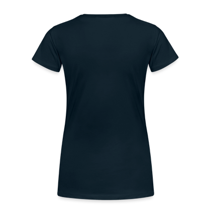 Women’s Premium Organic T-Shirt - deep navy