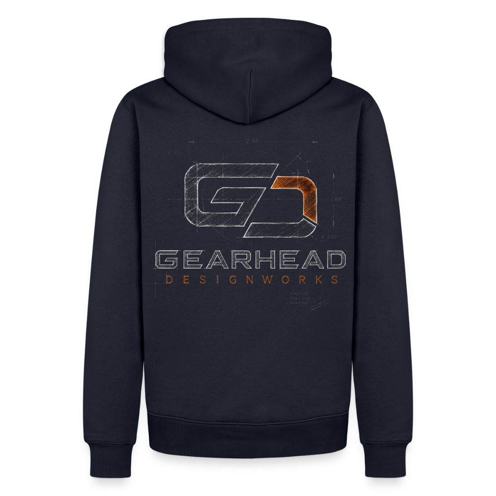 Men’s Premium Hoodie - navy