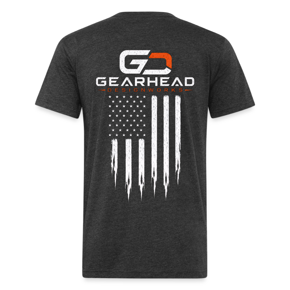 Freedom to Build T-Shirt - heather black
