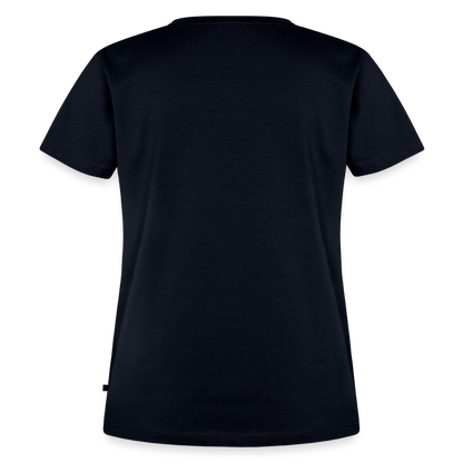 Women’s Premium Organic T-Shirt - navy