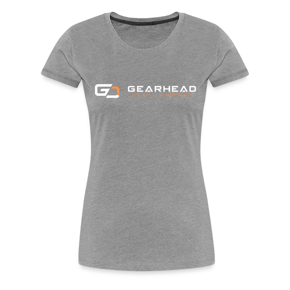 Women’s Premium Organic T-Shirt - heather gray