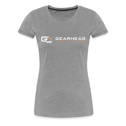 Women’s Premium Organic T-Shirt - heather gray
