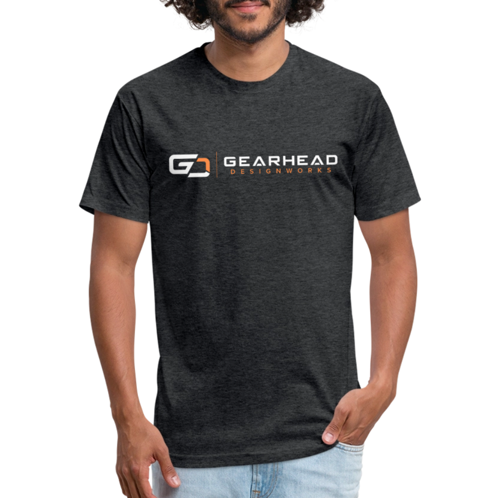 Freedom to Build T-Shirt - heather black