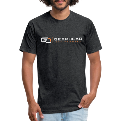 Freedom to Build T-Shirt - heather black