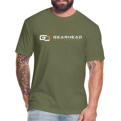 Freedom to Build T-Shirt - heather military green