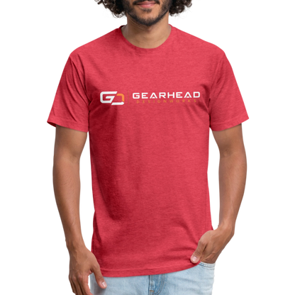 Freedom to Build T-Shirt - heather red
