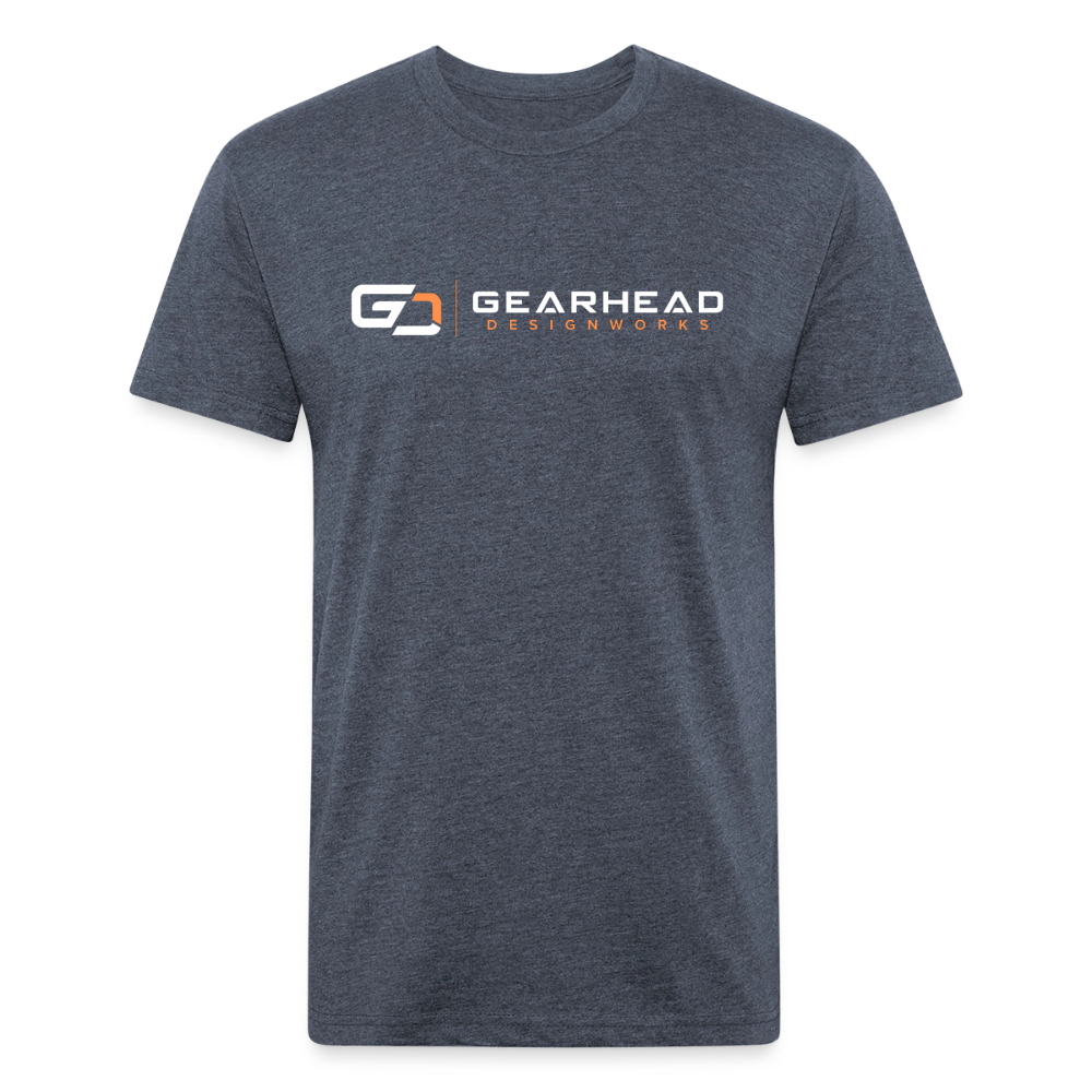 Freedom to Build T-Shirt - heather navy