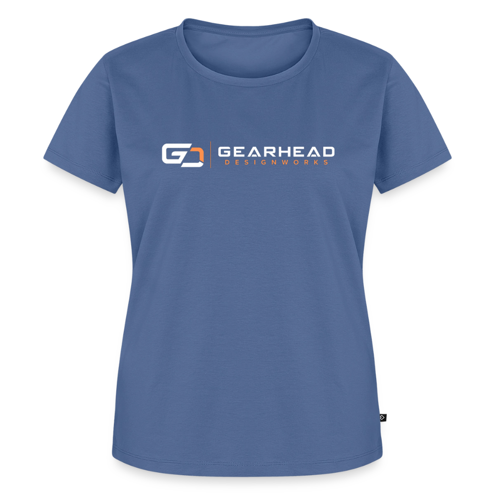 Women’s Premium Organic T-Shirt - stone blue 