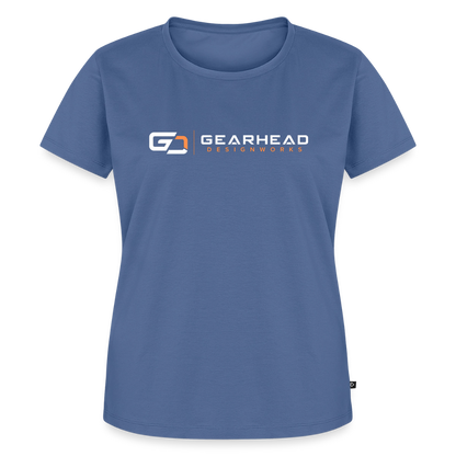 Women’s Premium Organic T-Shirt - stone blue 