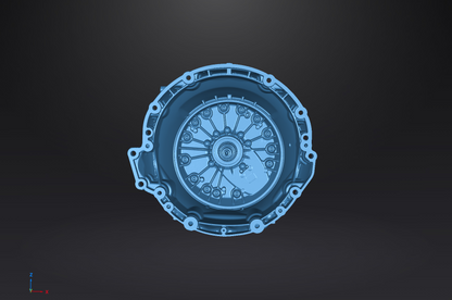 8HP95 Transmission 3D Scan File | Hellcat, Trackhawk, TRX | STL, OBJ, PLY, 3MF