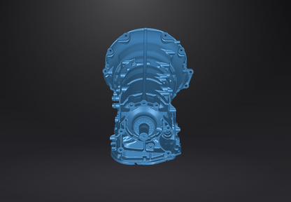 8HP95 Transmission 3D Scan File | Hellcat, Trackhawk, TRX | STL, OBJ, PLY, 3MF