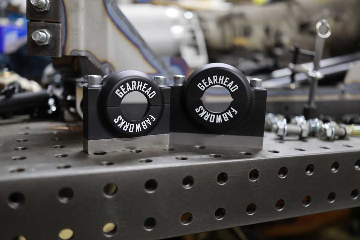 Steering Ram Clamps
