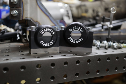 Steering Ram Clamps