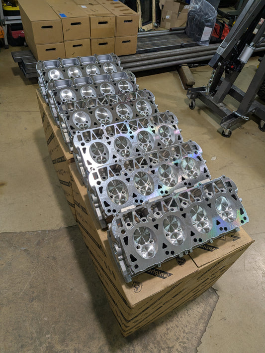 Hemi Cylinder Head Porting